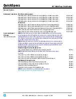 Предварительный просмотр 8 страницы HP 10GbE Pass-Thru Module Quickspecs