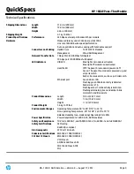 Preview for 9 page of HP 10GbE Pass-Thru Module Quickspecs