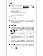 Preview for 9 page of HP 10S User Manual