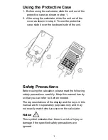 Preview for 5 page of HP 10s+ User Manual