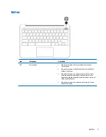 Предварительный просмотр 11 страницы HP 11 G4 EE Maintenance And Service Manual