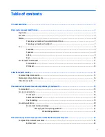 Preview for 5 page of HP 11-p100 Maintenance And Service Manual