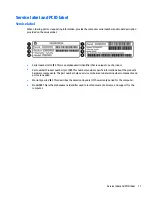 Preview for 19 page of HP 11-p100 Maintenance And Service Manual