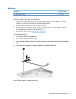 Preview for 35 page of HP 11-p100 Maintenance And Service Manual