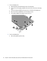 Preview for 54 page of HP 11-p100 Maintenance And Service Manual