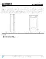 Preview for 1 page of HP 11000 G2 series Brochure & Specs