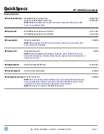 Preview for 7 page of HP 11000 G2 series Specifications