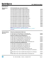 Preview for 8 page of HP 11000 G2 series Specifications