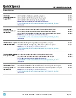 Preview for 11 page of HP 11000 G2 series Specifications