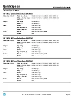 Preview for 15 page of HP 11000 G2 series Specifications