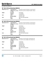 Preview for 16 page of HP 11000 G2 series Specifications