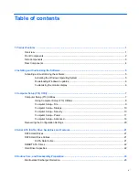 Предварительный просмотр 4 страницы HP 1105 Maintenance And Service Manual