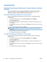 Preview for 52 page of HP 1105 User Manual