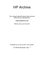 Preview for 3 page of HP 11180A Operating And Service Manual