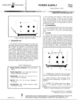 HP 1122A Operating Note предпросмотр