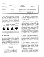 Preview for 2 page of HP 1122A Operating Note