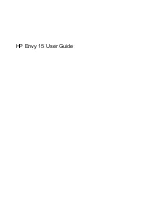 Preview for 1 page of HP 1150NR - Mini - Atom 1.6 GHz User Manual