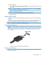 Предварительный просмотр 77 страницы HP 1150NR - Mini - Atom 1.6 GHz User Manual