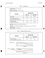 Preview for 3 page of HP 11667B Operating And Service Manual