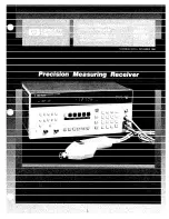 Preview for 1 page of HP 11722A Technical Data Manual