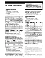 Preview for 15 page of HP 11722A Technical Data Manual