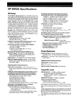 Preview for 17 page of HP 11722A Technical Data Manual