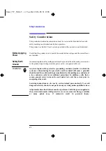 Preview for 8 page of HP 11757B Installation And Calibration Manual