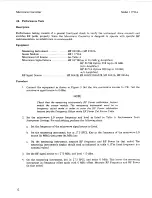 Preview for 23 page of HP 11793A Operating And Service Manual