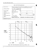 Предварительный просмотр 6 страницы HP 11940A Operation Note