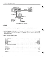 Предварительный просмотр 14 страницы HP 11940A Operation Note