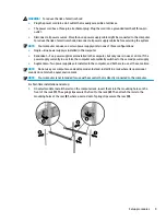 Предварительный просмотр 19 страницы HP 11Q98EA#ABU User Manual