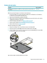 Preview for 61 page of HP 12-g0xx Maintenance And Service Manual