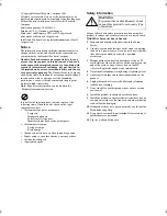 Preview for 2 page of HP 1200 - LaserJet B/W Laser Printer Basic Manual