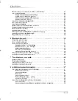 Preview for 4 page of HP 1200 - LaserJet B/W Laser Printer Basic Manual