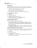 Preview for 22 page of HP 1200 - LaserJet B/W Laser Printer Basic Manual