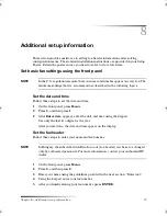 Preview for 63 page of HP 1200 - LaserJet B/W Laser Printer Basic Manual