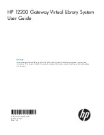 Preview for 1 page of HP 12200 User Manual