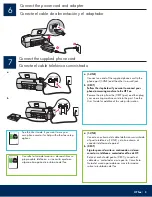 Предварительный просмотр 3 страницы HP 1250 Fax Setup Manual