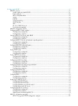 Preview for 4 page of HP 12500 Series Configuration Manual