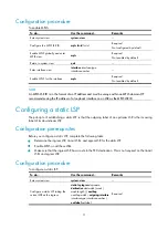 Preview for 19 page of HP 12500 Series Configuration Manual