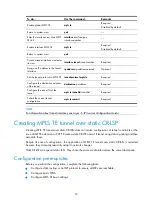 Preview for 61 page of HP 12500 Series Configuration Manual