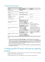 Preview for 62 page of HP 12500 Series Configuration Manual