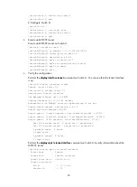 Preview for 98 page of HP 12500 Series Configuration Manual