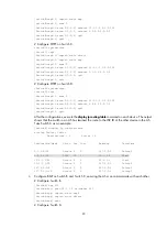 Preview for 101 page of HP 12500 Series Configuration Manual