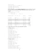 Preview for 102 page of HP 12500 Series Configuration Manual