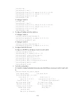 Preview for 110 page of HP 12500 Series Configuration Manual