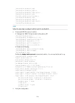 Preview for 112 page of HP 12500 Series Configuration Manual