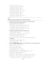 Preview for 116 page of HP 12500 Series Configuration Manual