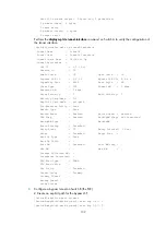 Preview for 117 page of HP 12500 Series Configuration Manual