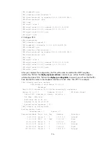 Preview for 124 page of HP 12500 Series Configuration Manual